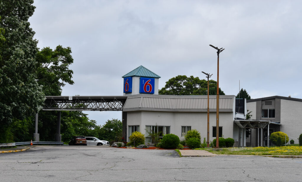 Rhode Island homeless new home in Warwick motel Ocean State
