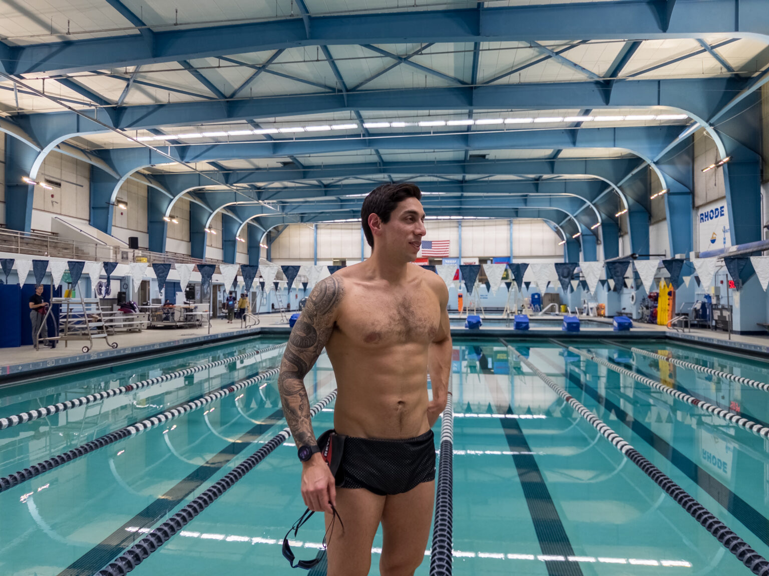 Pat Reyes Beavertail Open Water founder Reyes readies for 43-mile swim – Ocean ...